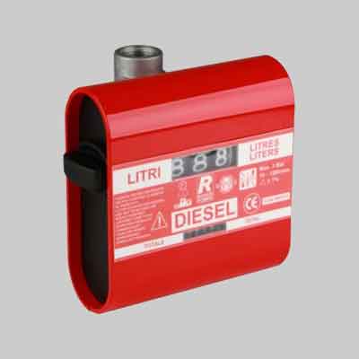 CONTALITRI PER GASOLIO Portata 10÷120 lt/min. Prezzo per Pezzo.