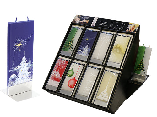 Candele Natale PLP 2G. Prezzo per Pezzo.