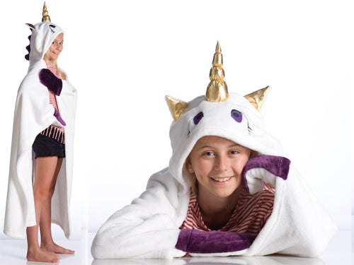 Plaid Unicorno Blanket Kanguru. Prezzo per Pezzo.