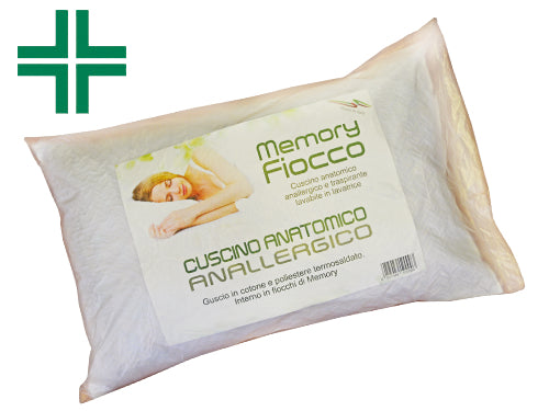 Guanciali Fiocco Memory Foam GME. Prezzo per Pezzo.
