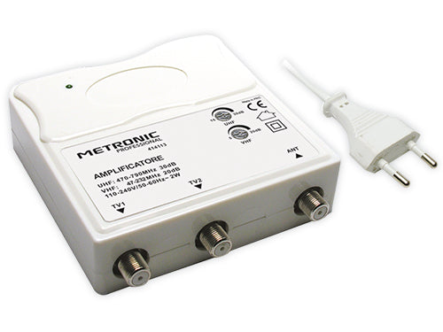 Amplificatori per antenne TV Art. 414113. Prezzo per Pezzo.