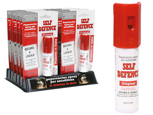 Spray antiagressione al peperoncino. Prezzo per Pezzo.
