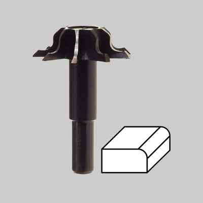 FRESA PER PROFILO MEZZO TONDO ESTERNO 45° Ø mm 35. Prezzo per Pezzo.