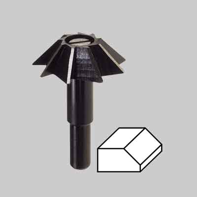 FRESA CONICA 45° Ø mm 35. Prezzo per Pezzo.