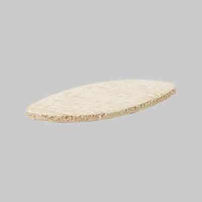 LAMELLE DI LEGNO tipo 20 (mm 61x24x4) - conf. 50 pezzi. Prezzo per Confezione.