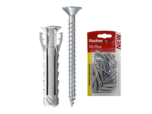Tasselli Fischer SX Plus SK. Prezzo per blister.