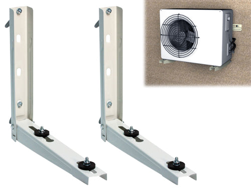 Mensole Fischer Klima Easy Klik Conf. 2 Pz. per condizionatori climatizzatori. Prezzo per Confezione.