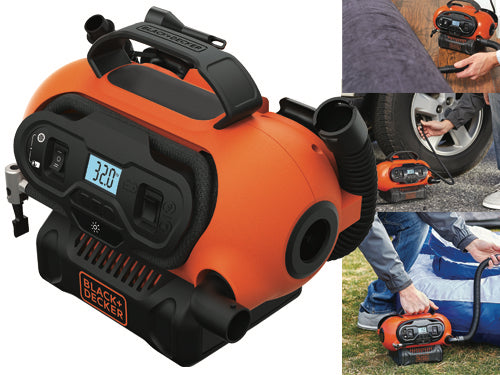 Compressori B+D portatili BDCINF 18. Prezzo per Pezzo.
