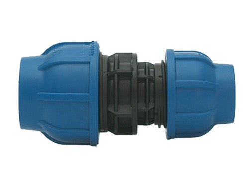 Manicotti Connecto Plus a compressione ridotti Irritec 912. Prezzo per Pezzo.