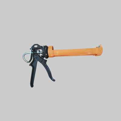 PISTOLA PER CARTUCCE SILICONE 'PROFESSIONALE' mm 240. Prezzo per Pezzo.