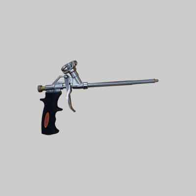 PISTOLA PER SCHIUMA POLIURETANICA IN METALLO. Prezzo per Pezzo.