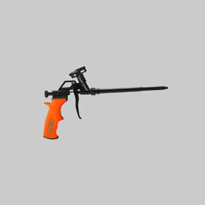 PISTOLA PER SCHIUMA POLIURETANICA 'PROFESSIONALE'. Prezzo per Pezzo.
