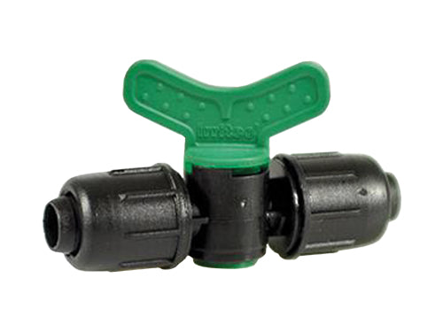 Rubinetti per tubi 16 mm. Irritec VEE. Prezzo per Pezzo.