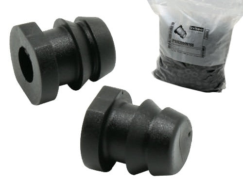 Tappi fine linea per tubi PE 600 Irritec 500 Pz. Prezzo per Confezione.