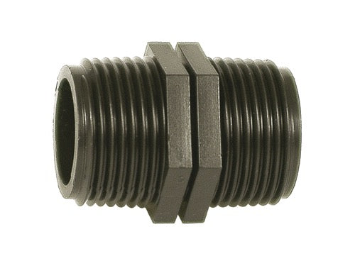 Nippli per tubi PE Irritec 607. Prezzo per Pezzo.