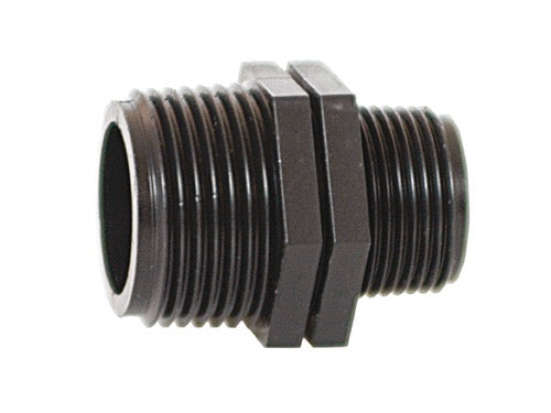 Nippli ridotti per tubi PE Irritec 619. Prezzo per Pezzo.