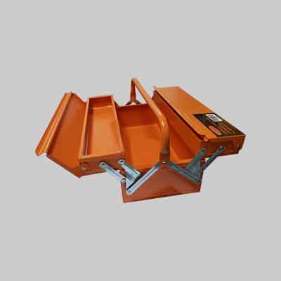 CASSETTA PORTAUTENSILI 3 SCOMPARTI mm 420x205x155. Prezzo per Pezzo.