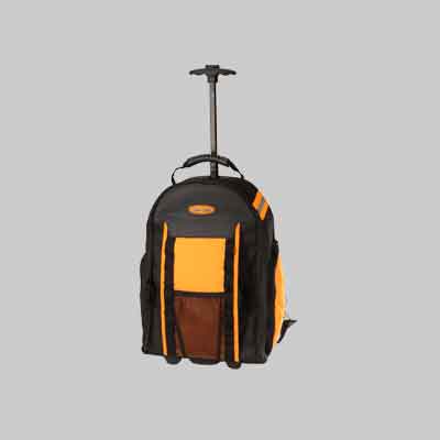 ZAINO-TROLLEY PORTA UTENSILI 'IDEAL STAR' cm 52x35x21. Prezzo per Pezzo.
