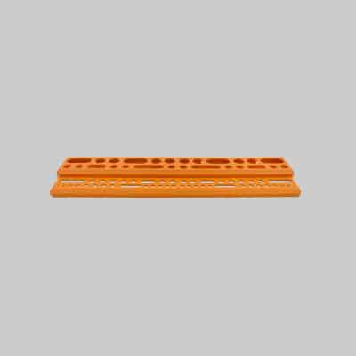 MENSOLA PORTAUTENSILI FORATA cm 61,5x14x3,9h. Prezzo per Pezzo.