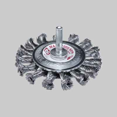 SPAZZOLA CIRCOLARE RITORTA CON GAMBO 'SIT' Ø mm 70. Prezzo per Pezzo.