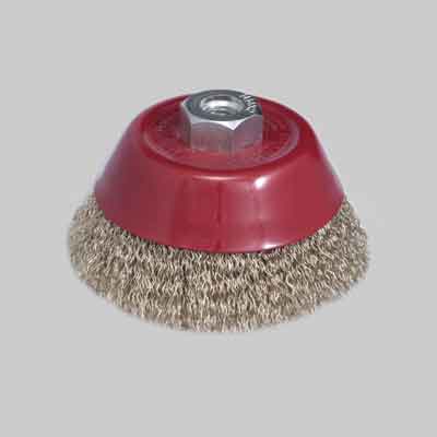 SPAZZOLA A TAZZA 'SIT' Ø mm 80. Prezzo per Pezzo.