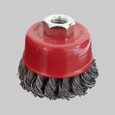 SPAZZOLA A TAZZA RITORTA Ø mm 65. Prezzo per Pezzo.