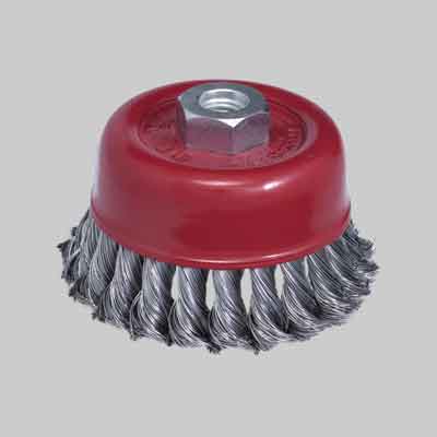 SPAZZOLA A TAZZA RITORTA 'SIT' Ø mm 120. Prezzo per Pezzo.