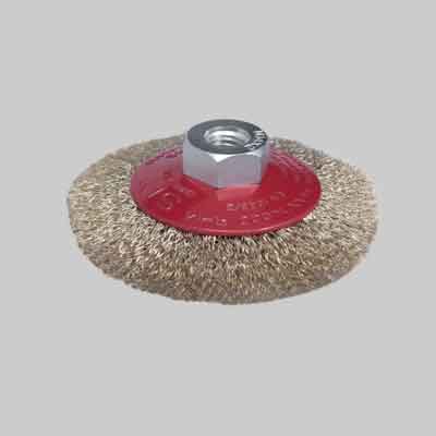 SPAZZOLA CONICA 'SIT' Ø mm 90. Prezzo per Pezzo.