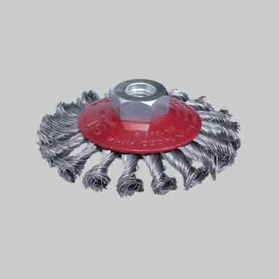 SPAZZOLA CONICA RITORTA 'SIT' Ø mm 95. Prezzo per Pezzo.