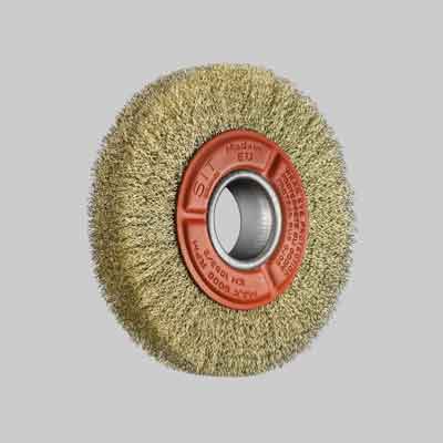 SPAZZOLA CICOLARE 'SIT' Ø mm 125x20. Prezzo per Pezzo.