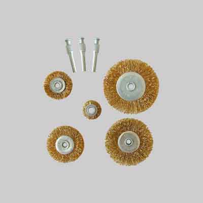 KIT SPAZZOLE 5 pezzi. Prezzo per Confezione.