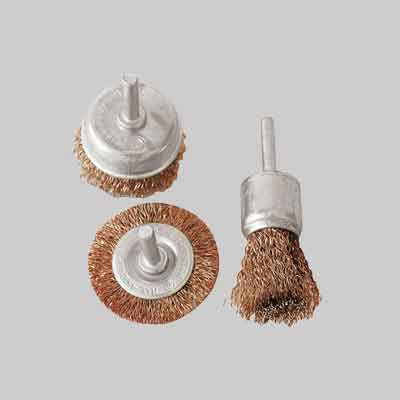 KIT SPAZZOLE 3 pezzi (3 spazzole a gambo). Prezzo per Confezione.