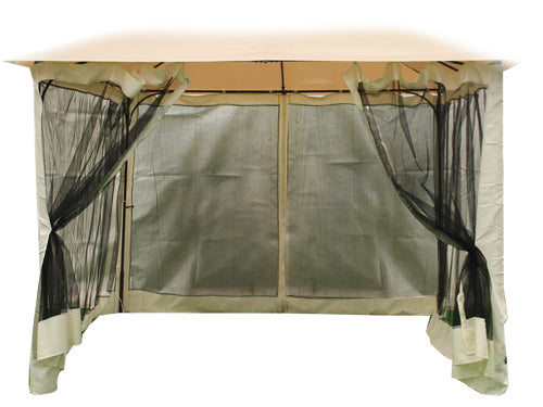 Set zanzariera per gazebo. Prezzo per Pezzo.
