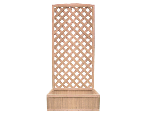 Pannelli patio fioriere con vaso. Prezzo per Pezzo.