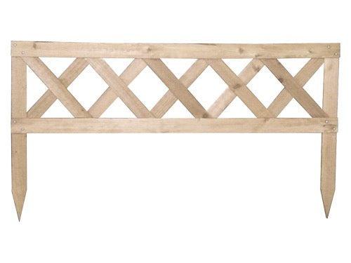 Bordure Staccionate Country legno. Prezzo per Pezzo.