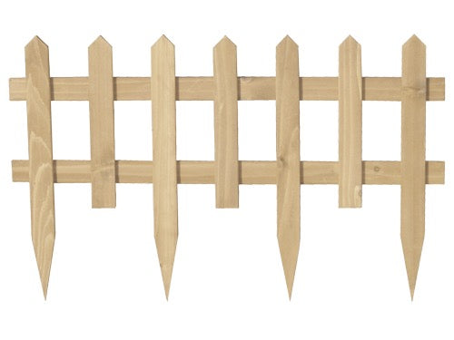 Bordure Staccionate Garden Legno. Prezzo per Pezzo.