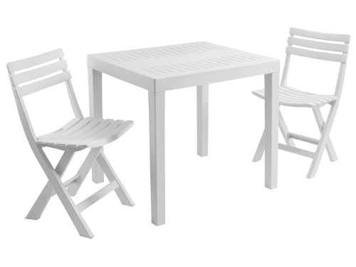 Set resina Club. Prezzo per Pezzo.