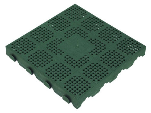 Pavimenti Combi PP verde P40VD. Prezzo per Pezzo.