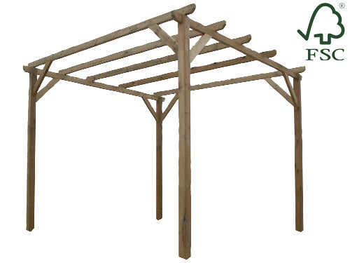 Pergole LASA impregnate. Prezzo per Pezzo.