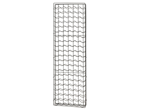 Pannelli Espositore Parete Smalti Spray Colors per 126 Pz Vuoto. Prezzo per Pezzo.