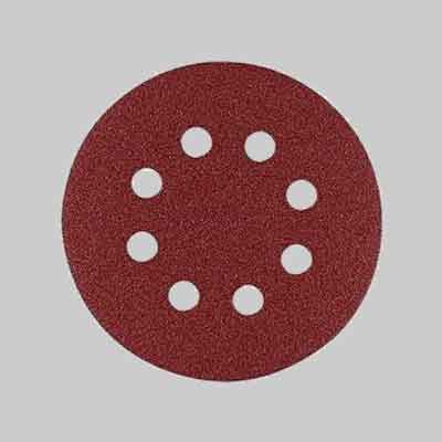 DISCO ABRASIVO VELCRATO Ø 115 Grana 60. Prezzo per Pezzo.