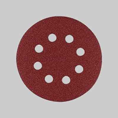 DISCO ABRASIVO VELCRATO Ø 225 Grana 100. Prezzo per Pezzo.