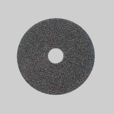 DISCO FIBRATO AL CARBURO DI SILICIO Ø mm 115 - grana 16. Prezzo per Pezzo.