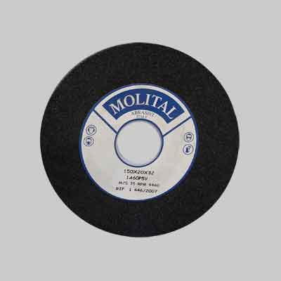 MOLA ABRASIVA Ø mm 125x15 F.32 - grana 60. Prezzo per Pezzo.