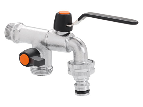 Rubinetti Claber con deviazione Metal Jet 9625. Prezzo per Pezzo.