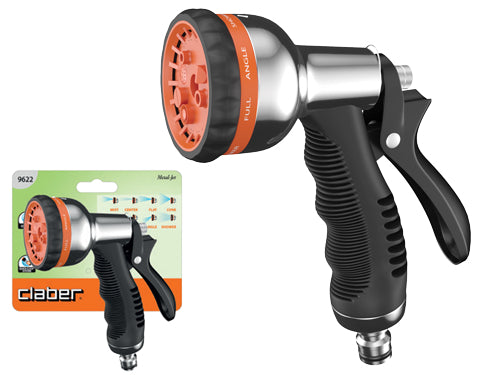 Lance multifunzioni Metal Jet Claber 9622. Prezzo per Pezzo.