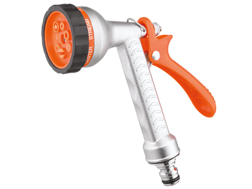 Pistole Claber Basic Multifunzioni Metal Jet 9618. Prezzo per Pezzo.