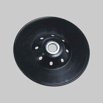 PLATORELLO IN NYLON Ø mm 115 - foro Ø mm 14. Prezzo per Pezzo.