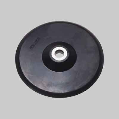 PLATORELLO DI GOMMA PER SMERIGLIATRICI Ø mm 180. Prezzo per Pezzo.