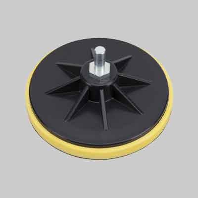 PLATORELLO CON FISSAGGIO IN VELCRO Ø mm 150. Prezzo per Pezzo.